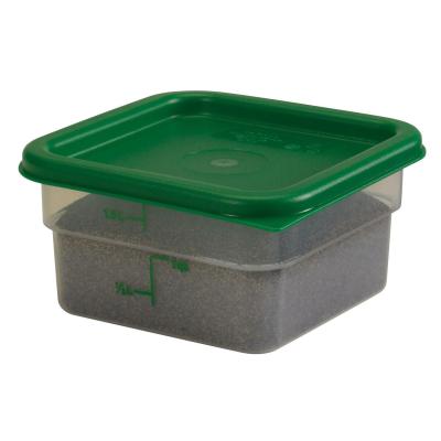 CAMBRO SFC2452 | Víko pro nádobu CamSquare společnosti CAMBRO, Cambro, pro nádoby o objemu 1, 9 litru a 3, 8 litru, zele
