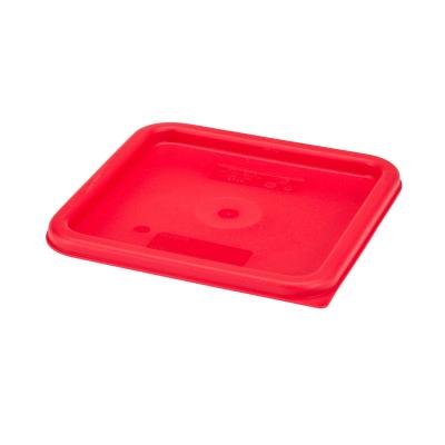 CAMBRO SFC6451 | Víko pro nádobu CamSquare společnosti CAMBRO, Cambro, pro nádoby o objemu 5, 7 litru a 7, 6 litru, červ