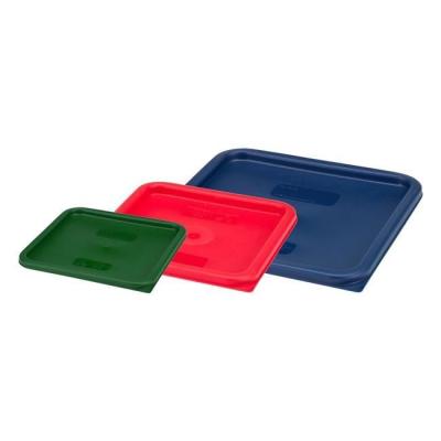 CAMBRO SFC6451 | Víko pro nádobu CamSquare společnosti CAMBRO, Cambro, pro nádoby o objemu 5, 7 litru a 7, 6 litru, červ