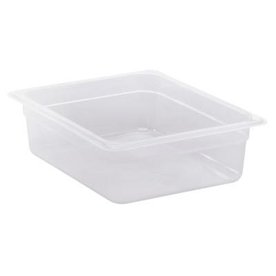 CAMBRO 24PP190 | Nádoba GN 1/2 z průhledného polypropylenu, Cambro, GN 1/2, 5, 9L, Průhledná