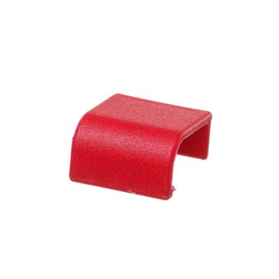 HENDI 880661 | Polypropylenové klipy HACCP pro kontejnery GN, HENDI, Červená, 12 ks