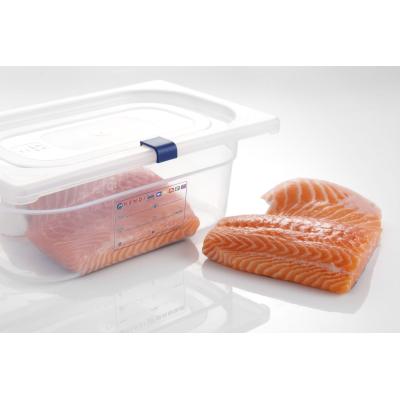 HENDI 880692 | Polypropylenové klipy HACCP pro kontejnery GN, HENDI, Modrá, 12 ks