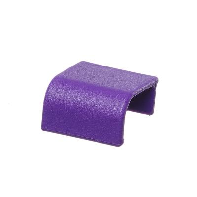 HENDI 880869 | Polypropylenové klipy HACCP pro kontejnery GN, HENDI, Fialová, 12 ks
