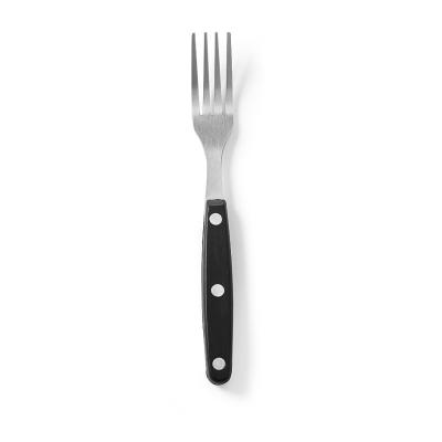 HENDI 781432 | Steakové vidličky, HENDI, Profi Line, Černá, 6 ks, (L)200mm