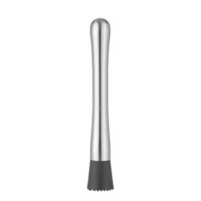 BARUP 596838 | Ruční drtič, BarUp, Stříbrná, (L)210mm