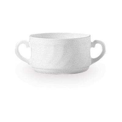 ARCOROC D6879 | Polévková mísa Trianon, Arcoroc, Trianon, 300 ml, 0, 3L, Bílá, ⌀98x(H)59mm