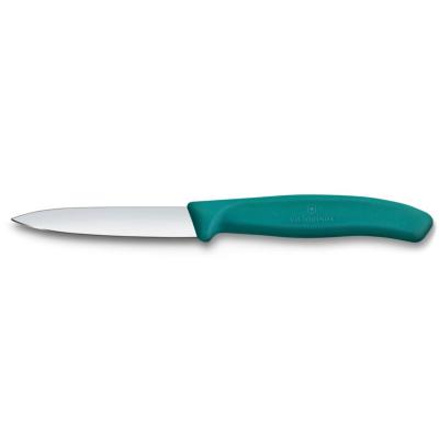 VICTORINOX 6.7604.C1 | Nůž na zeleninu, hladký, Victorinox, Zelená, (L)190mm