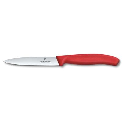 VICTORINOX 6.7701.C1 | Nůž na zeleninu, hladký, Victorinox, Červená, (L)212mm