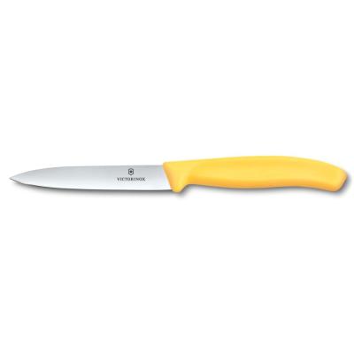 VICTORINOX 6.7708.C1 | Nůž na zeleninu, hladký, Victorinox, Žlutá, (L)212mm