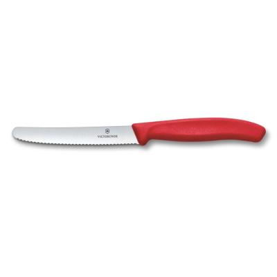 VICTORINOX 6.7831.C1 | Nůž na rajčata, Victorinox, Červená, (L)219mm