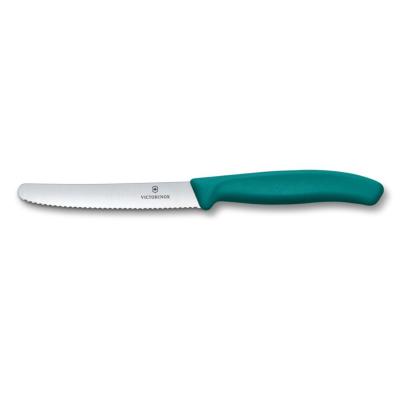 VICTORINOX 6.7834.C1 | Nůž na rajčata, Victorinox, Zelená, (L)219mm