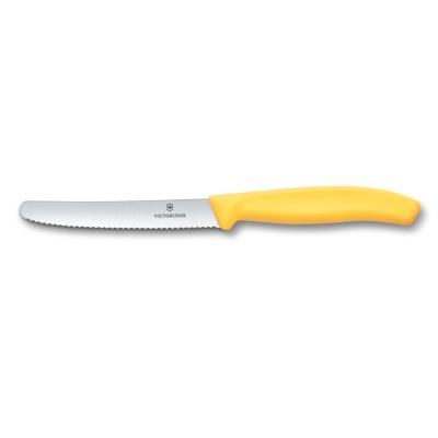VICTORINOX 6.7838.C1 | Nůž na rajčata, Victorinox, Žlutá, (L)219mm