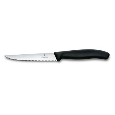 VICTORINOX 6.7233 | Nůž na steak a pizzu, Victorinox, Černá, (L)222mm