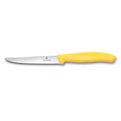 VICTORINOX 6.7238.C1 | Nůž na steak a pizzu, Victorinox, Žlutá, (L)222mm