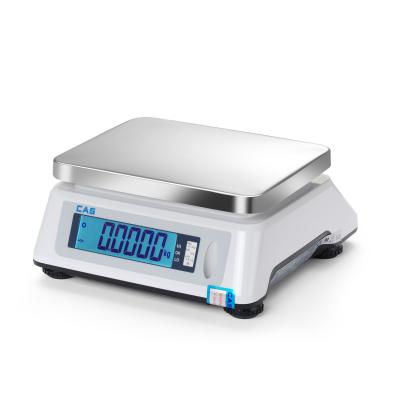 CAS 580196 | Váha, CAS, 3 kg, Bílá