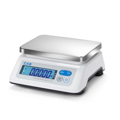 CAS 580240 | Váha, CAS, 15 kg, Bílá
