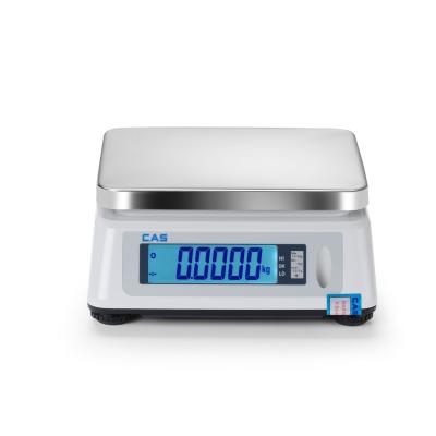 CAS 580257 | Váha, CAS, 30 kg, Bílá
