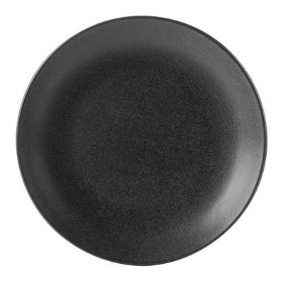 PORLAND 04ALM001659 | Talíř coupe, Porland, Coal, Černá, ⌀210mm