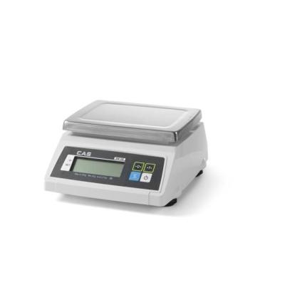 CAS 580387 | Váha voděodolná s legalizací, CAS, 30 kg