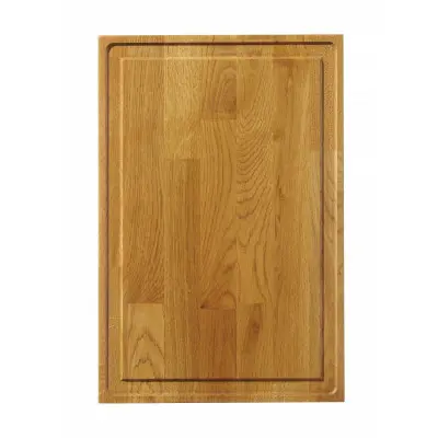 Dubová servírovací deska, HENDI, 420x280x(H)40mm | 505489