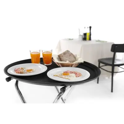 Tác servírovací polyesterová oválný XL, HENDI, 735x600mm | 508831