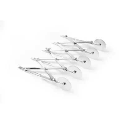 Cukrářské rádýlko jednostrané, 5 ostří, HENDI, 222x56x(H)55mm | 515044