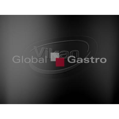 VIKAN 570502056869 | Vědro 12 litrů - černá