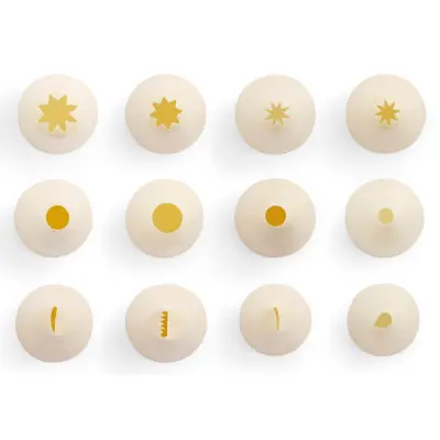 Koncovky do cukrářského rukávu, HENDI, ø 6-8-10-12 | 551400