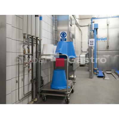 VIKAN 570502056922 | Vědro 20 litrů - zelené