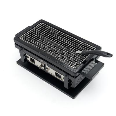 MAXIMA 09378040 | Hibachi gril 40 x 22 cm - keramický - stolní