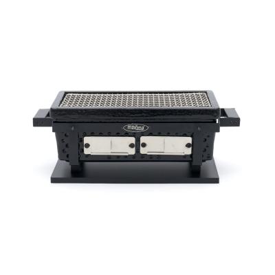 MAXIMA 09378040 | Hibachi gril 40 x 22 cm - keramický - stolní