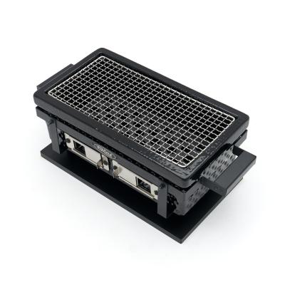 MAXIMA 09378040 | Hibachi gril 40 x 22 cm - keramický - stolní