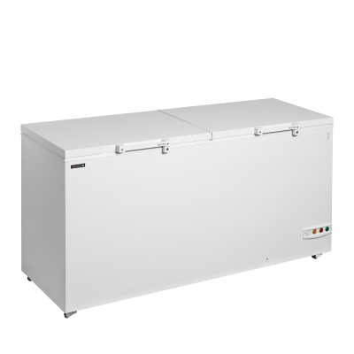TEFCOLD 72450 | Mraznička na zmrzlinu plné bílé víko | FR606 SL