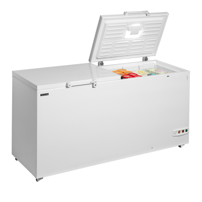 TEFCOLD 72450 | Mraznička na zmrzlinu plné bílé víko | FR606 SL