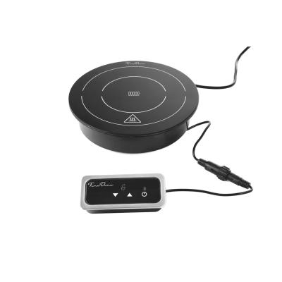 FINE DINE 239193 | Indukční ohřívač 800W, Fine Dine, Černá, ⌀245x(H)80mm