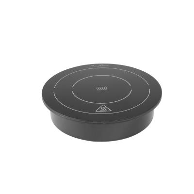 FINE DINE 239193 | Indukční ohřívač 800W, Fine Dine, Černá, ⌀245x(H)80mm
