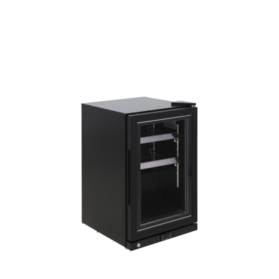 TEFCOLD 71425 | Mrazicí skříň prosklené dveře | UDB-F500V-BB1