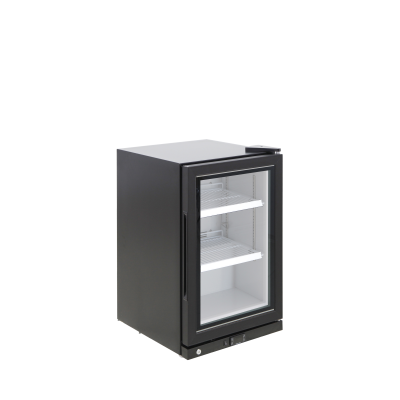TEFCOLD 71426 | Mrazicí skříň prosklené dveře | UDB-F500V-BW1