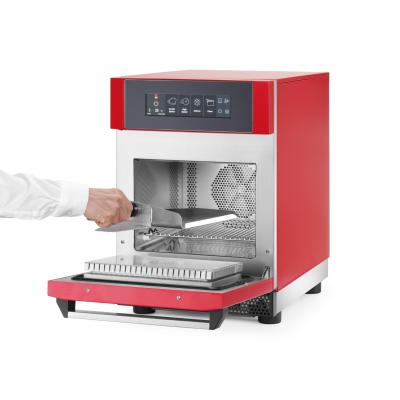 TECNOEKA RFKFM3030R | Vysokorychlostní trouba, Tecnoeka, Červená
