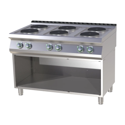 RM Gastro SP 7120 E | Sporák elektrický s podestavbou