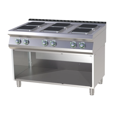 RM Gastro SPQ 7120 E | Sporák elektrický s podestavbou