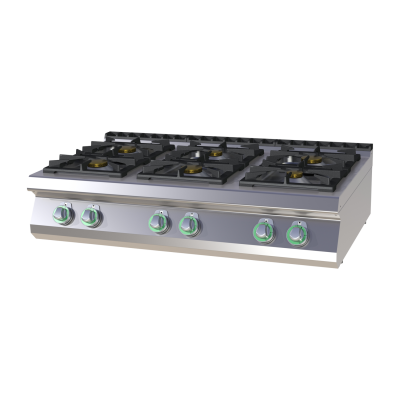 RM Gastro SPS 7012B G | Sporák plynový