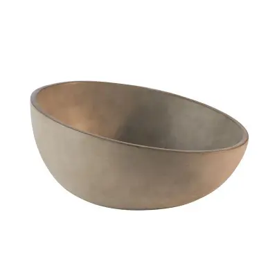 Betonová mísa, APS, 1,7L, 260x(H)130mm | 566275