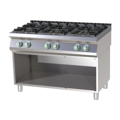 RM Gastro SP 7120 G | Sporák plynový s podestavbou