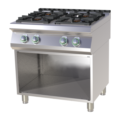 RM Gastro SP 780 G | Sporák plynový s podestavbou