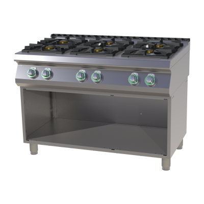 RM Gastro SPS 7120A G | Sporák plynový s podestavbou