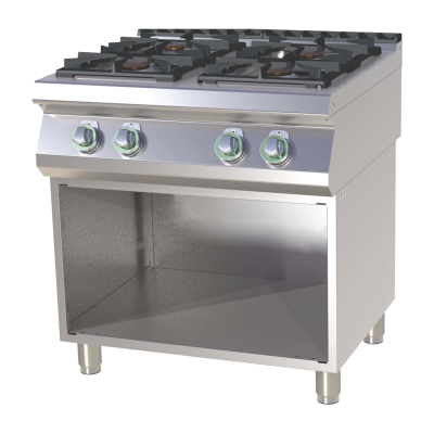 RM Gastro SPS 780 G | Sporák plynový s podestavbou