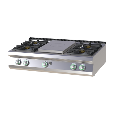 RM Gastro STPS 7012 G | Sporák plynový