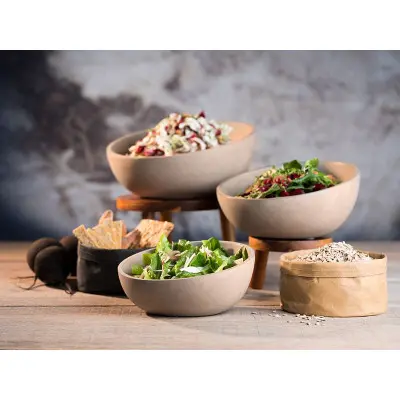 Betonová mísa, APS, 1,7L, 260x(H)130mm | 566275