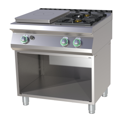 RM Gastro STPS 780 G | Sporák tálový plynový s podestavbou